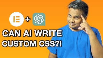 Asking ChatGPT AI to write Elementor Custom CSS Code (INSANELY POWERFUL)