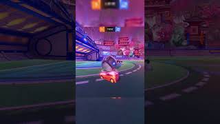 Two clean fakes, one smooth play 😎 #rocketleagueshorts #shorts
