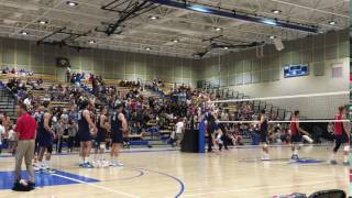 Usa Men National Volleyball Team 52716 - Matt Anderson Warm-Up Spike