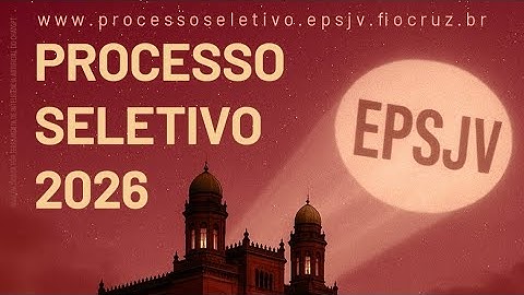 Sorteio Público para o Curso Técnico em Saúde Integrado ao Ensino Médio (2026) - TARDE