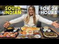 I ATE ONLY SOUTH INDIAN FOOD FOR 24 HOURS! | Amazing South Indian Food in Germany