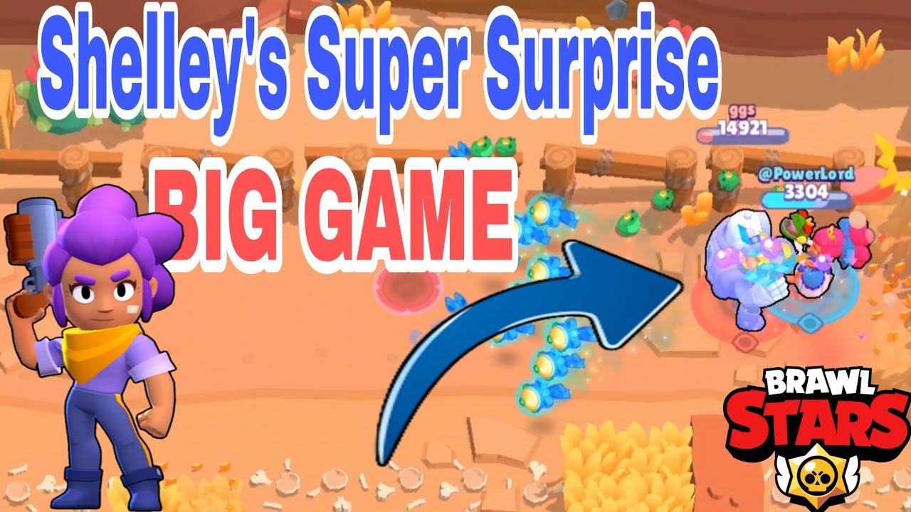 BIG GAME SHELLY BUSH CAMPING GIVING SURPRISE TO BIG BOSS BRAWLERS