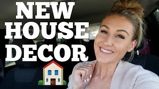 INSPIRATION FOR OUR NEW HOUSE | DAY IN THE LIFE OF A SAHM | Tara Henderson