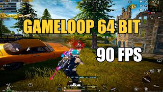PUBG Mobile : 90 FPS : HDR HD + 4.3 Update : RTX 2070 S + I5 12600KF Gameloop 64 Bit