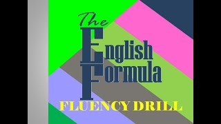 A Minute Talk - Fluency Drill 1 (IELTS Speaking )