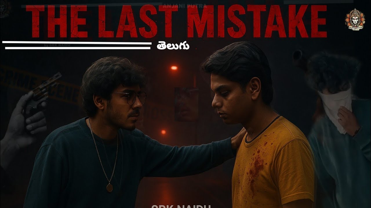THE LAST MISTAKE | SHORT FILM🎥 - THRILLER 🔫TELUGU SHORT FILM MUST WATCH ...
