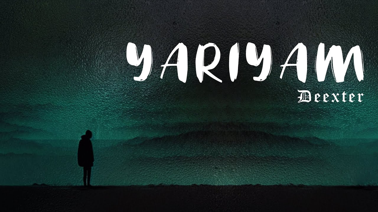 Deexter - Yariyam (Prod. Lord Mehdi) auf YouTube ansehen Deexter - Yariyam (Prod. Lord Mehdi) auf YouTube ansehen