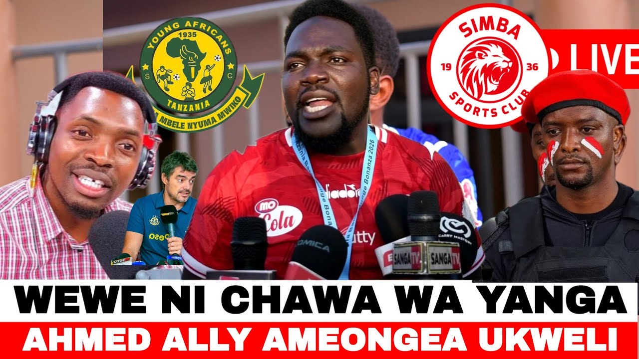 DOCTOR MOHAMED AMLIPUA VIBAYA MCHAMBUZI  AMBOKILE ACHA KUTUMIKA / KOCHA WA YANGA ANAFUKUZWA