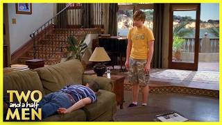 When Alan Sets His Mind to It, Jake Misses Out | Two and a Half Men