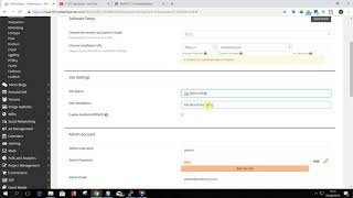 Directadmin: Cara Install Wordpress