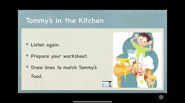 Year 1 Superminds Tommy’s in the Kitchen