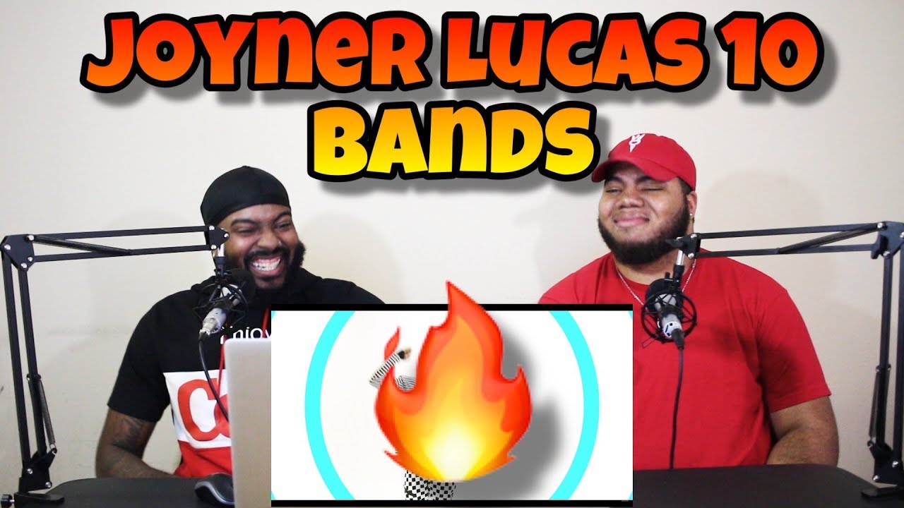 Joyner Lucas ft. Timbaland - 10 Bands (ADHD) (REACTION) 🔥