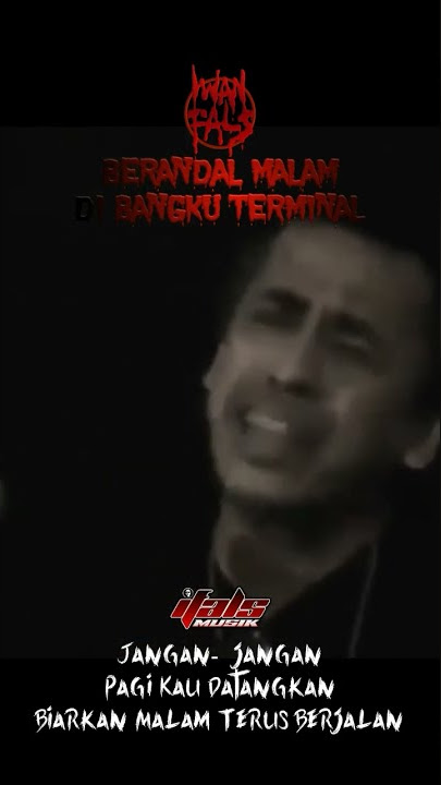 BERANDAL MALAM DI BANGKU TERMINAL - Iwan Fals #shorts #iwanfals #berandalmalamdibangkuterminal