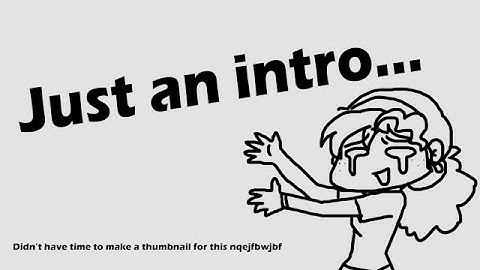 My Channel Introduction (aka my first video)...