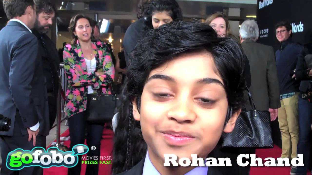 Bad Words Premiere - Rohan Chand (Chaitanya Chopra)
