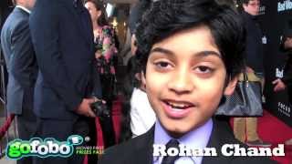 Bad Words Premiere - Rohan Chand Chaitanya Chopra