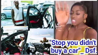 Famous Actress Dorcas Fapson shades her ex, Skibii, days after he acquired a brand new Maybach worth N100m Profile