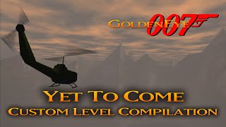 GoldenEye 007 N64 - Yet To Come - 00 Agent (Custom Campaign)