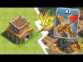 TH8 BASE vs. LAST BOSS DRAGON!! "Clash Of Clans" HOW TO WIN!!
