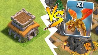 TH8 BASE vs. LAST BOSS DRAGON!! "Clash Of Clans" HOW TO WIN!!