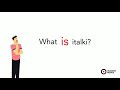 What is italki  by successrover  elearning