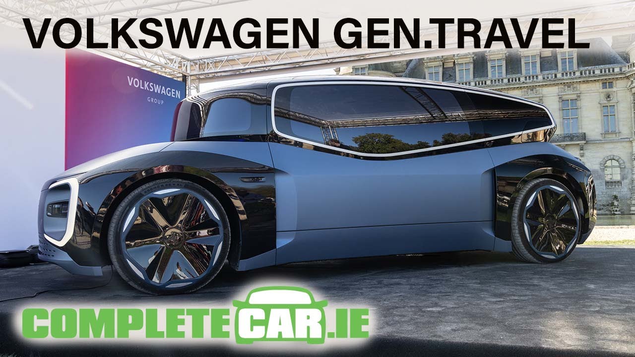 Is the Volkswagen Group's Gen.Travel the future of autonomous driving?