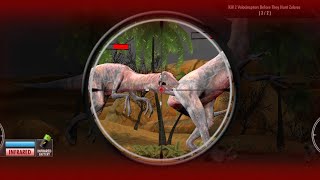 🦖🦕Wild Dinosaur Hunting Game 3D - Jungle Survival Dinosaur Hunter Simulator - Android Gameplay #4 screenshot 3