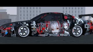 [SHARE] Nissan Silvia S15 Itasha W Arknights