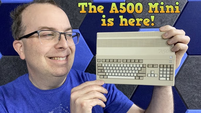 Our top 6 accessories you need for the A500 Mini Amiga - Retro32