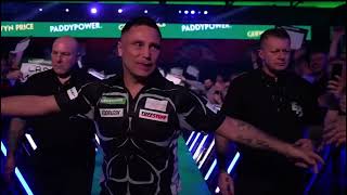 Gerwyn Price Darts Walk On - WC2026 R1