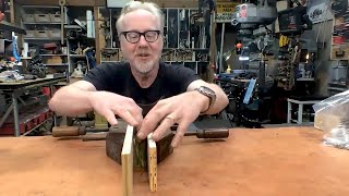 Adam Savage's Live Builds: Weathering Prop Money!