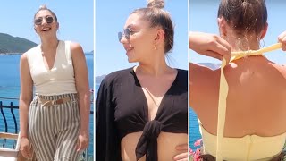 Tati̇lde Denemeli̇ Mi̇ni̇ Alişveri̇ş Yazlik Kombi̇nler