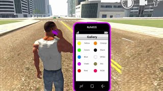 PHONE COLOUR CHANGE CHEAT CODE IN INDIAN BIKE DRIVING 3D MYTH BUSTERS