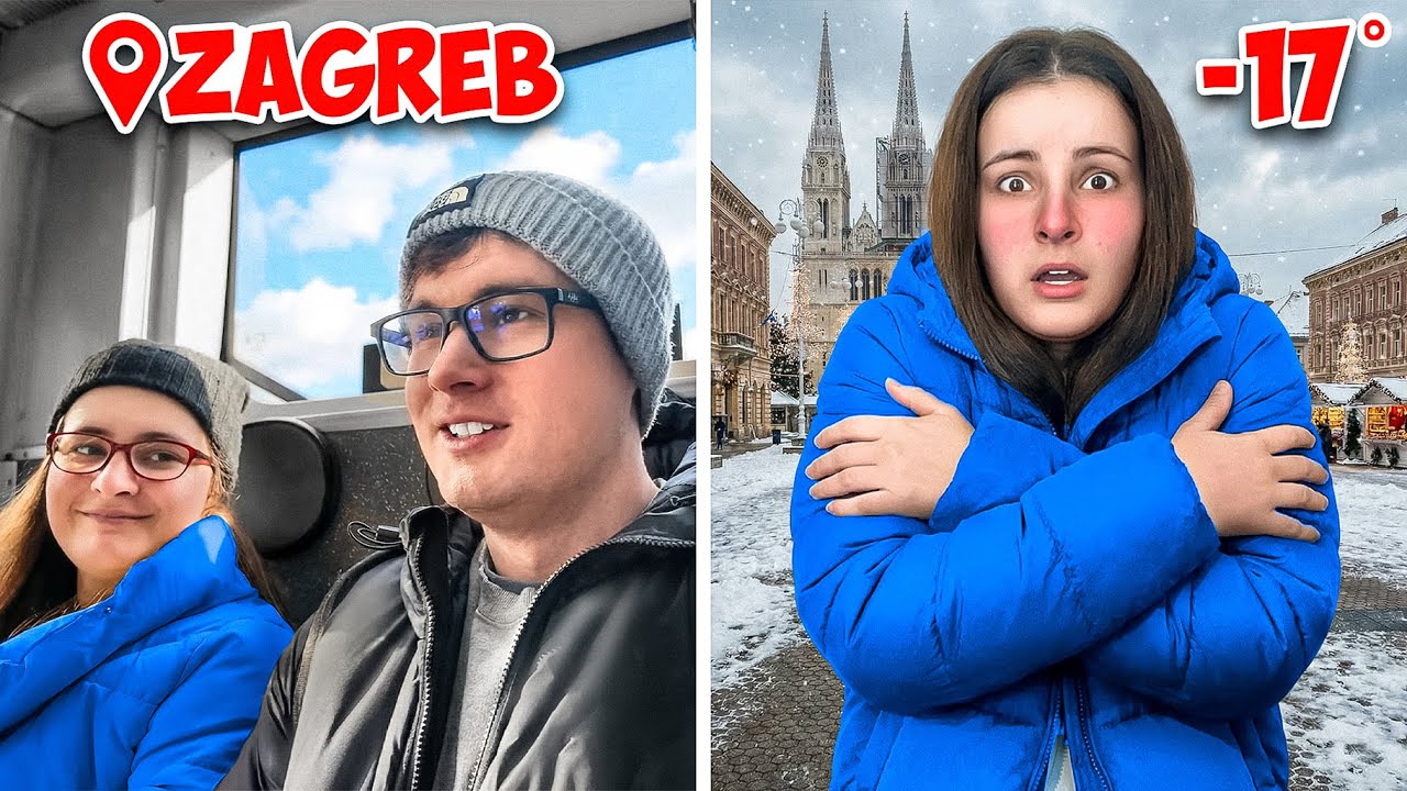 VLOG IZ ZAGREBA! IDEM KOD MARKA NA -17!