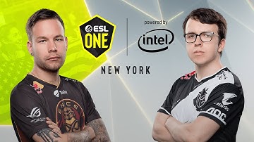 CS:GO - ENCE vs. G2 Esports [Dust2] Map 1 - Group A - ESL One New York 2019