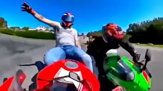 How NOT to Ride A Motorcycle - Hectic Motorcycle Crashes 2023 by Moto Madness 612,262 views 7 months ago 6 minutes, 59 seconds