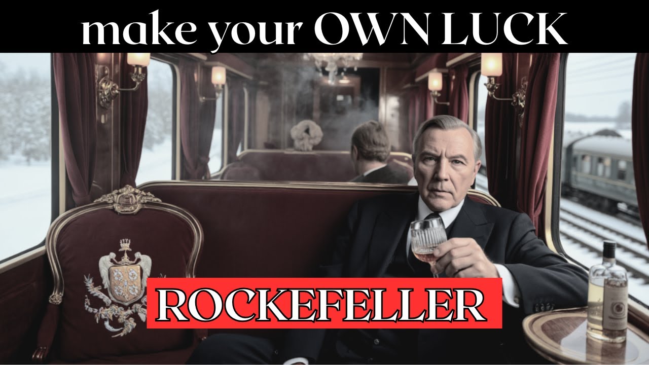 The Rockefeller Formula: Build Wealth Without Luck, Talent, or a Trust Fund