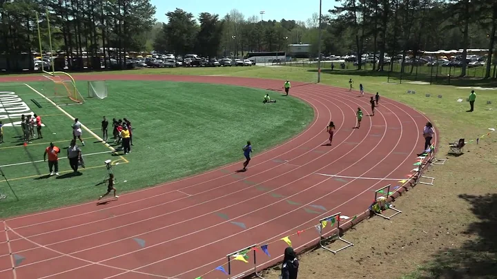 12u Avery Dillard 1:08.70s 400m Dekalb County Trac...