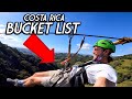 The best zip line in COSTA RICA !! (Extremo Park, Monteverde)