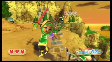 Swordplay Showdown, but every level has 100 Miis and I rewrote them (Level 8)