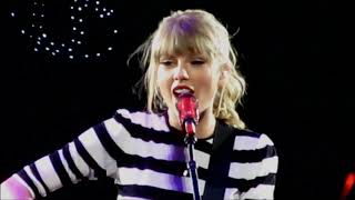 Taylor Swift - Begin Again (Live at The RED Tour DVD)