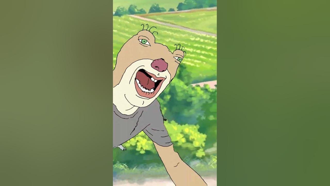 Sid the Sloth. Last Dandelion of the Season. 'remake' - YouTube