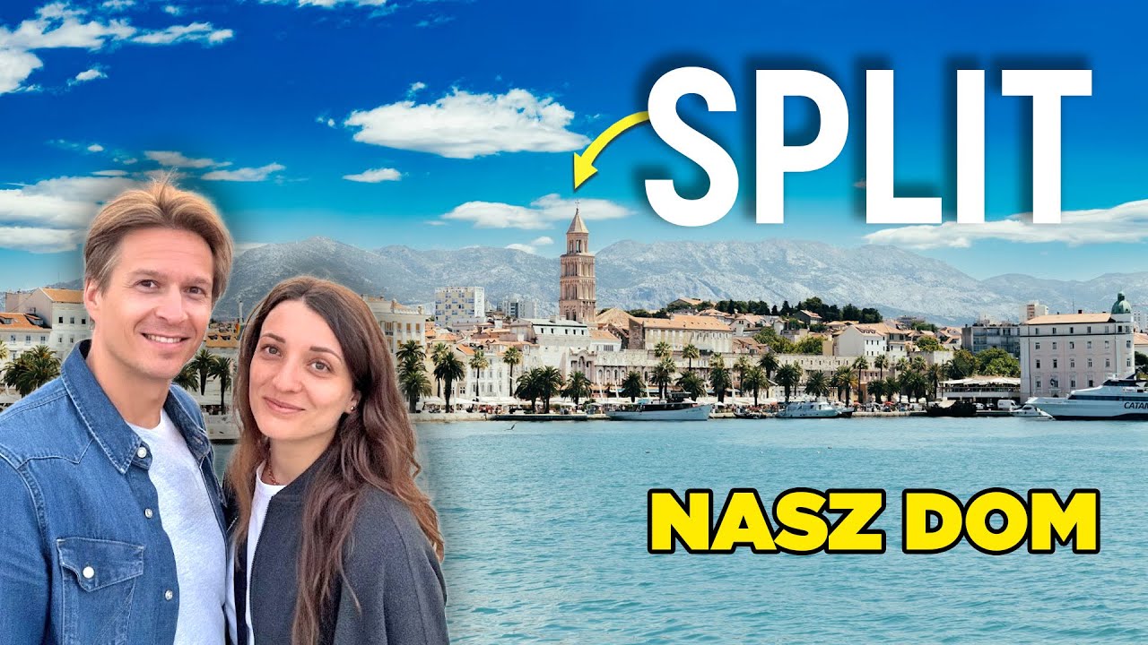 Wróciliśmy do Splitu - nasz pierwszy dom w Chorwacji po latach
