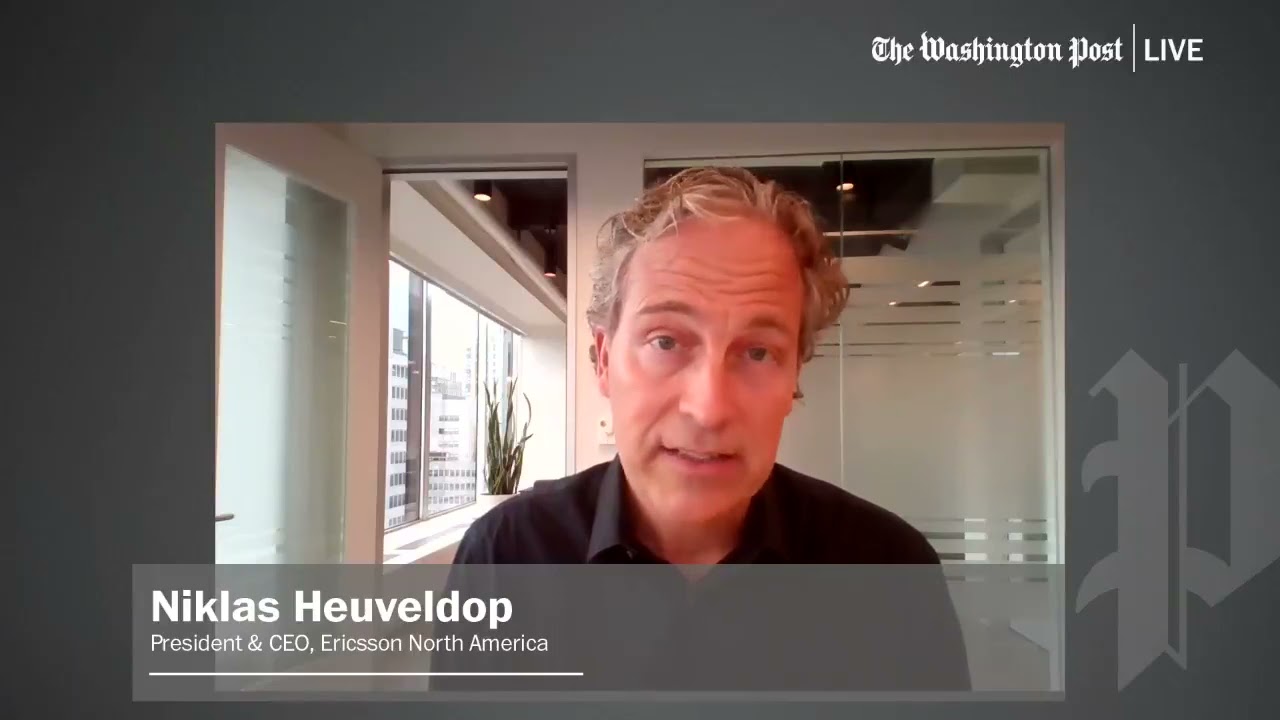 Niklas Heuveldop says 5G and ‘adjacent… disruptive technologies’ lead to ‘exponential innovation’