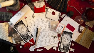 Writing My Friends Vampire Letters