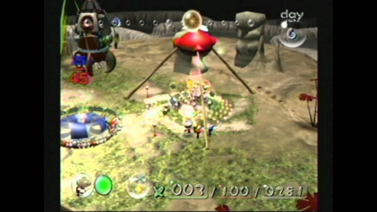 Pikmin Walkthrough Day 6 - YouTube