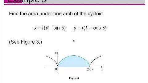 Calculus 3 - Section 10.2: Calculus with Parametric Curves - Part 2: Areas