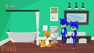 Sonic Exe Gives Tails A Swirlygrounded