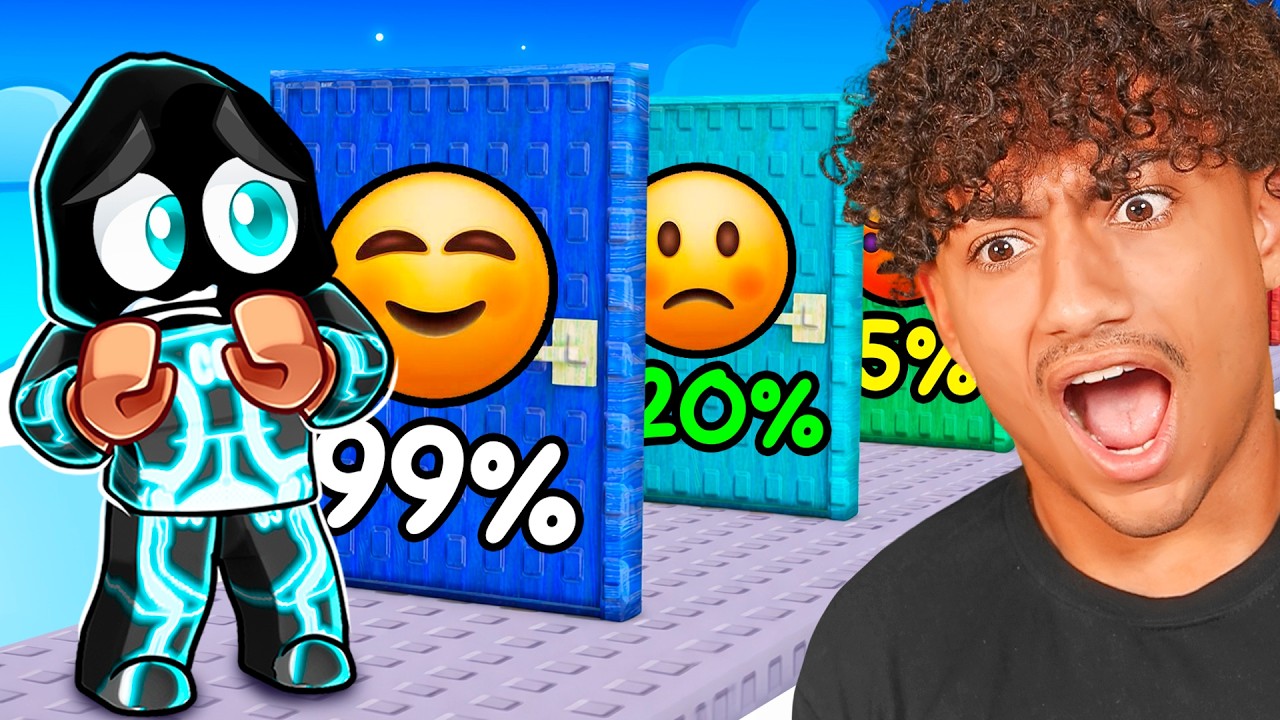 Every Door LOWERS SURVIVAL CHANCE in Roblox..