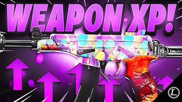 THIS WEAPON XP METHOD is BROKEN 😳 ( Level Guns Fast On Vanguard! ) Vanguard & Warzone Weapon XP